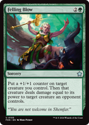 Felling Blow (FDN-105) [Foundations]