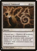 Austere Command (LIST-LRW-3) [The List]