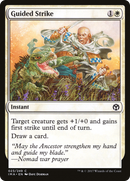 Guided Strike (IMA-023) [Iconic Masters] Foil