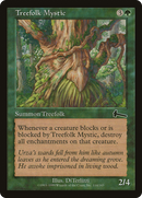 Treefolk Mystic (ULG-114) [Urza's Legacy] Foil
