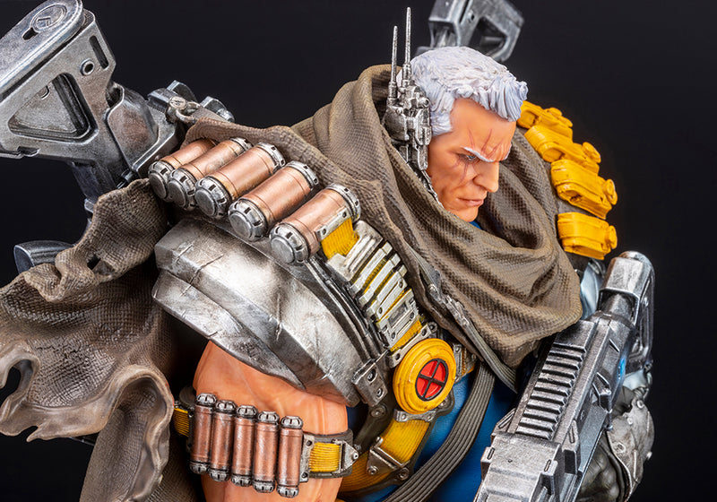 Marvel: Cable Fine Art Statue