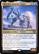 Shorikai, Genesis Engine (NEC-004) [Neon Dynasty Commander] Foil