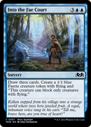 Into the Fae Court (WOE-057) [Wilds of Eldraine] Foil
