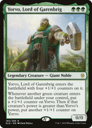 Yorvo, Lord of Garenbrig (PPELD-185P) [Promo Pack: Throne of Eldraine Promos]