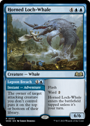 Horned Loch-Whale (WOE-053) [Wilds of Eldraine] Foil