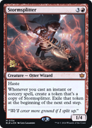 Stormsplitter (PRE-154) [Bloomburrow Promos] Foil