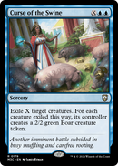 Curse of the Swine (M3C-179) [Modern Horizons 3 Commander]