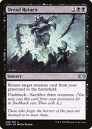 Dread Return (2XM-089) [Double Masters] Foil