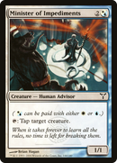 Minister of Impediments (DIS-144) [Dissension]