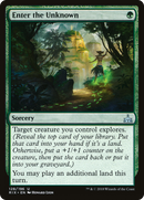 Enter the Unknown (RIX-128) [Rivals of Ixalan]
