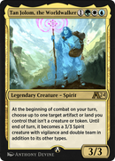 Tan Jolom, the Worldwalker (YLCI-030) [Alchemy: Ixalan]