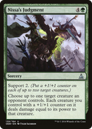Nissa's Judgment (OGW-139) [Oath of the Gatewatch] Foil