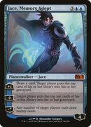 Jace, Memory Adept (M13-056) [Magic 2013] Foil