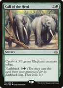 Call of the Herd (MM3-121) [Modern Masters 2017] Foil