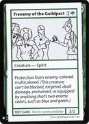 Frenemy of the Guildpact (CMB1-074) [Mystery Booster Playtest Cards 2019]