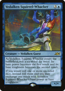 Vedalken Squirrel-Whacker (Galaxy Foil) (UNF-349) [Unfinity] Foil