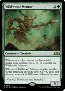 Wildwood Mentor (WOE-322) [Wilds of Eldraine]