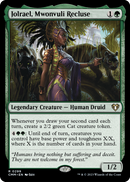 Jolrael, Mwonvuli Recluse (CMM-299) [Commander Masters]