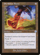 Swiftfoot Boots (BRR-058) [The Brothers' War Retro Artifacts] Foil