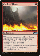 Circle of Flame (M15-135) [Magic 2015] Foil