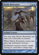 Mystic Restraints (CHK-076) [Champions of Kamigawa] Foil