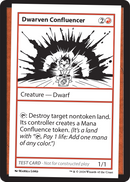 Dwarven Confluencer [Mystery Booster 2]