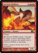 Ancient Hellkite (M11-122) [Magic 2011] Foil