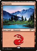 Mountain (SLD-107) (Bob Ross) [Secret Lair Drop] Foil