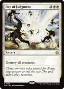 Day of Judgment (FDN-140) [Foundations] Foil