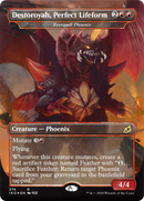 Everquill Phoenix (IKO-374) (Borderless) [Ikoria: Lair of Behemoths]
