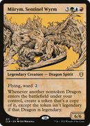 Miirym, Sentinel Wyrm (Showcase) (CLB-431) [Commander Legends: Battle for Baldur's Gate] Foil