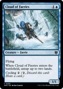 Cloud of Faeries (WOC-086) [Wilds of Eldraine Commander]