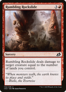 Rumbling Rockslide (IKO-134) [Ikoria: Lair of Behemoths] Foil