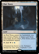 Port Town (M3C-364) [Modern Horizons 3 Commander]