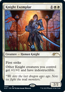 Knight Exemplar (SLD-1044) [Secret Lair Drop] Foil