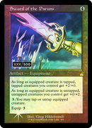 Sword of the Paruns (Retro Frame) (Serial Numbered) (RVR-395) [Ravnica Remastered] Foil