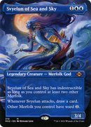 Svyelun of Sea and Sky (Borderless) (MH2-310) [Modern Horizons 2] Foil
