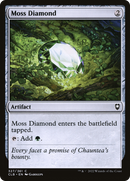 Moss Diamond (CLB-327) [Commander Legends: Battle for Baldur's Gate] Foil