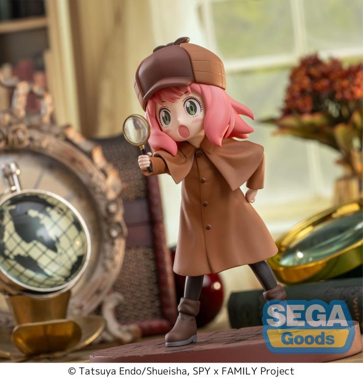 Spy x Family: Anya Forger (Playing Detective Ver.2) Luminasta Figure