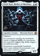 Elesh Norn, Mother of Machines (PRE-010) [Phyrexia: All Will Be One Promos] Foil