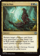 Lie in Wait (TDM-203) [Tarkir: Dragonstorm]