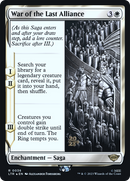 War of the Last Alliance (PRE-036) [Tales of Middle-earth Promos] Foil
