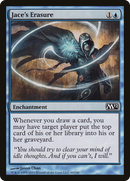 Jace's Erasure (M12-060) [Magic 2012] Foil