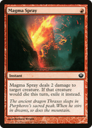 Magma Spray (JOU-103) [Journey into Nyx]