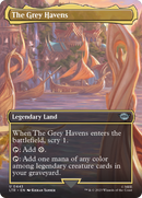 The Grey Havens (Borderless) (LTR-443) [The Lord of the Rings: Tales of Middle-earth]