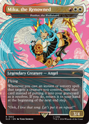 Miku, the Renowned - Feather, the Redeemed (SLD-1602) (Borderless) [Secret Lair Drop]