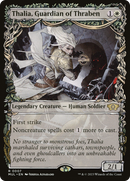 Thalia, Guardian of Thraben (MUL-007) (Showcase) [Multiverse Legends]