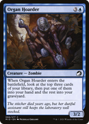Organ Hoarder (MID-066) [Innistrad: Midnight Hunt] Foil
