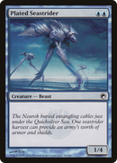 Plated Seastrider (SOM-038) [Scars of Mirrodin]