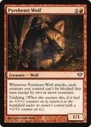 Pyreheart Wolf (DKA-101) [Dark Ascension]